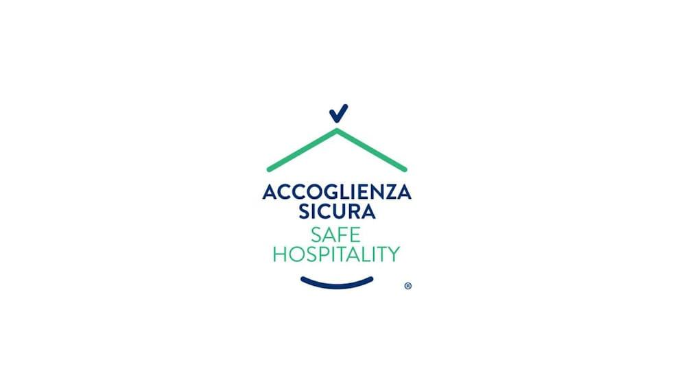 בולוניה Flyon Hotel & Conference Center מראה חיצוני תמונה Logo of Accoglienza Sicura