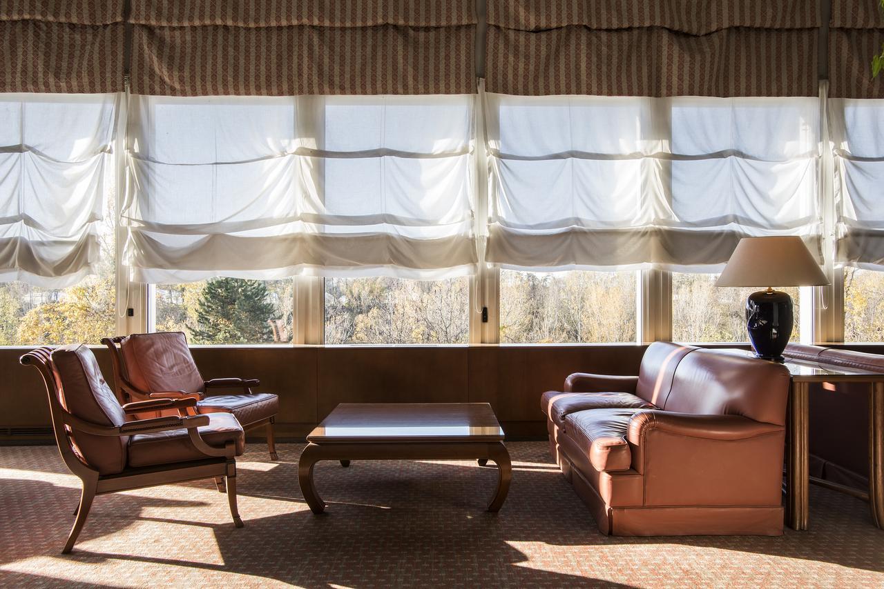 בולוניה Flyon Hotel & Conference Center מראה חיצוני תמונה The interior of the hotel